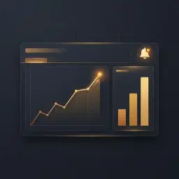 Dashboard and alerts icon