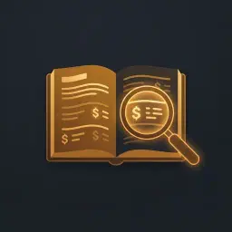 Smart price book icon
